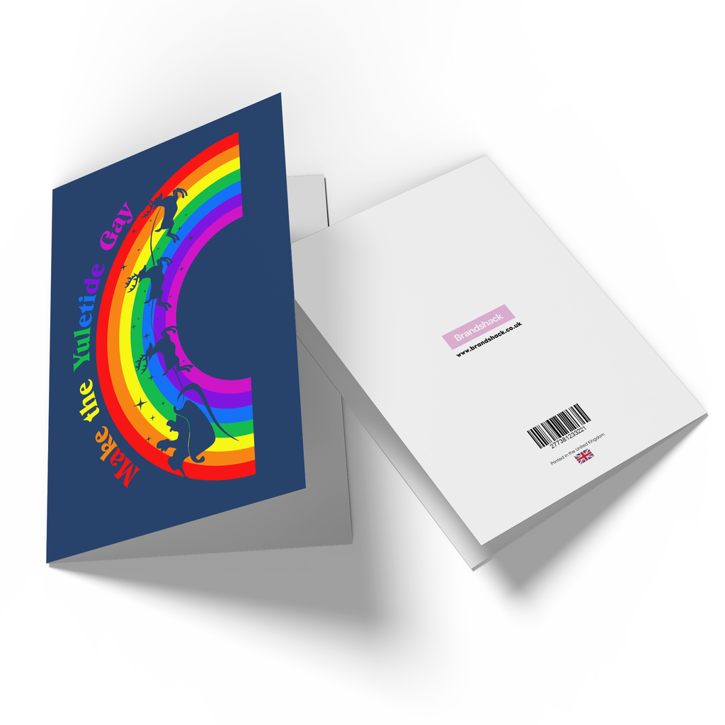 Make The Yuletide Gay Greetings Card