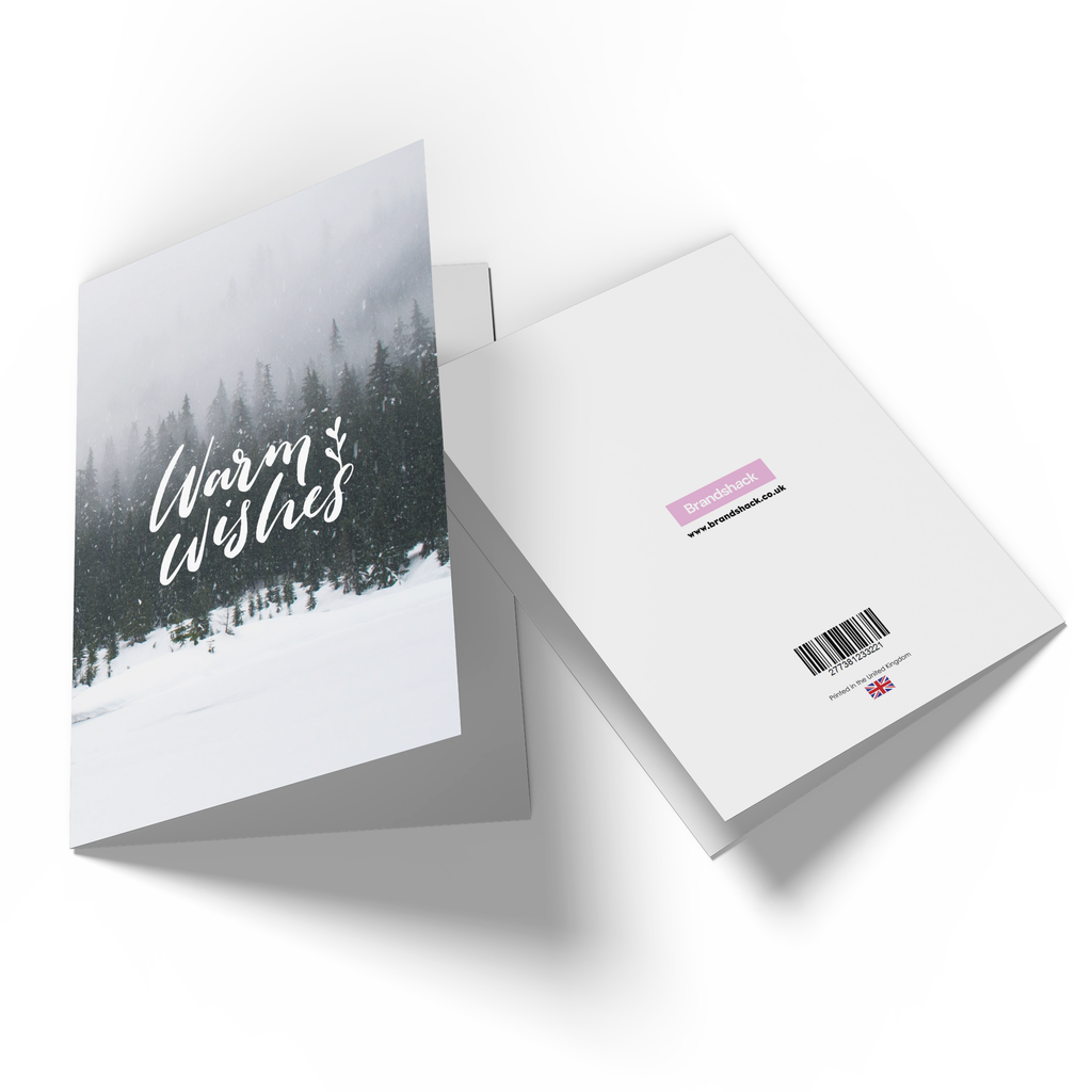 Warm WIshes Greetings Card
