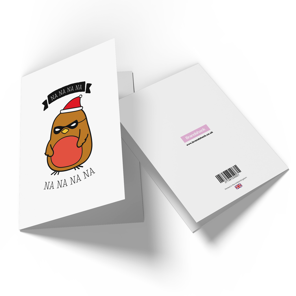 Na Na Na Na Na Na Na Na Greetings Card