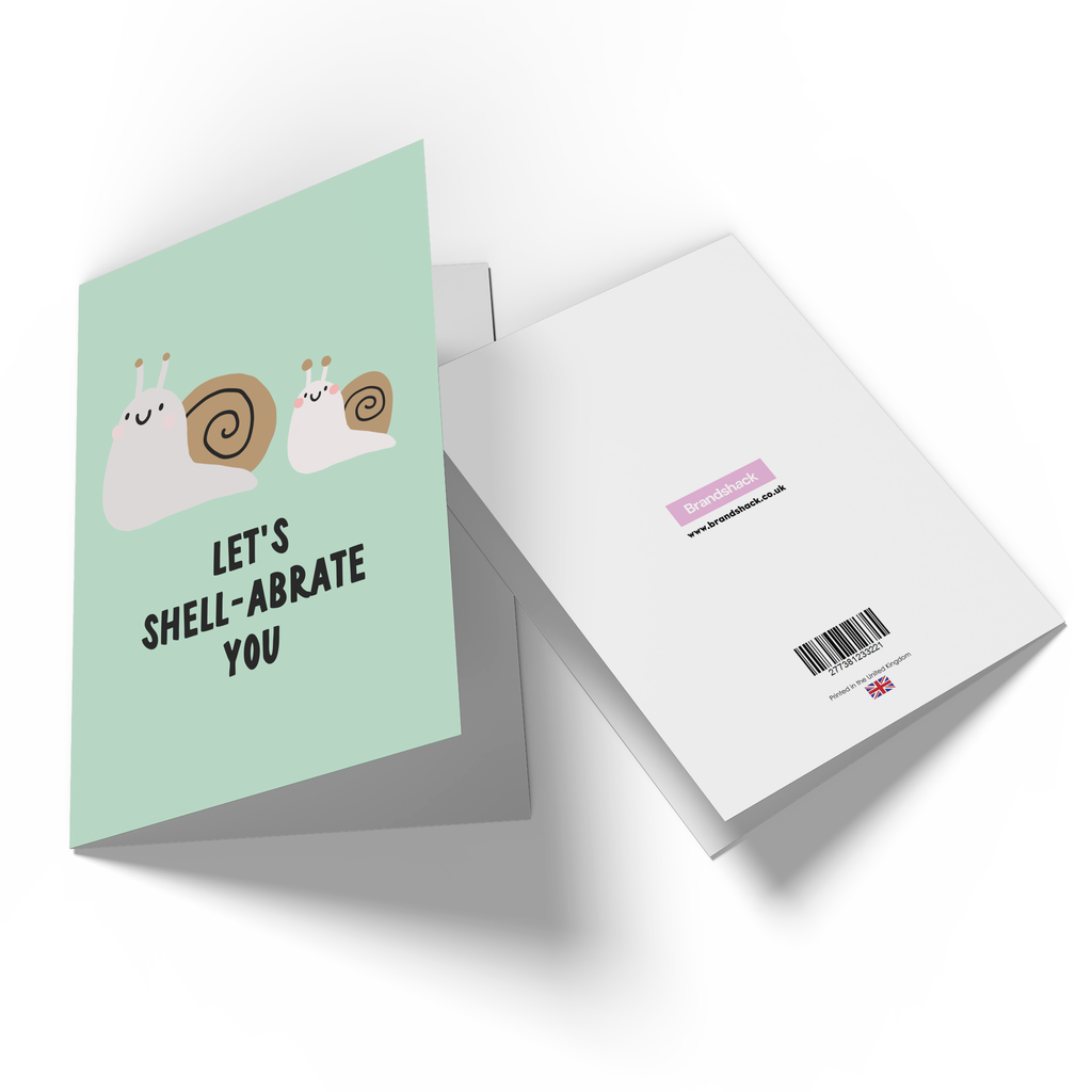 Let's Shell-abrate You Greetings Card
