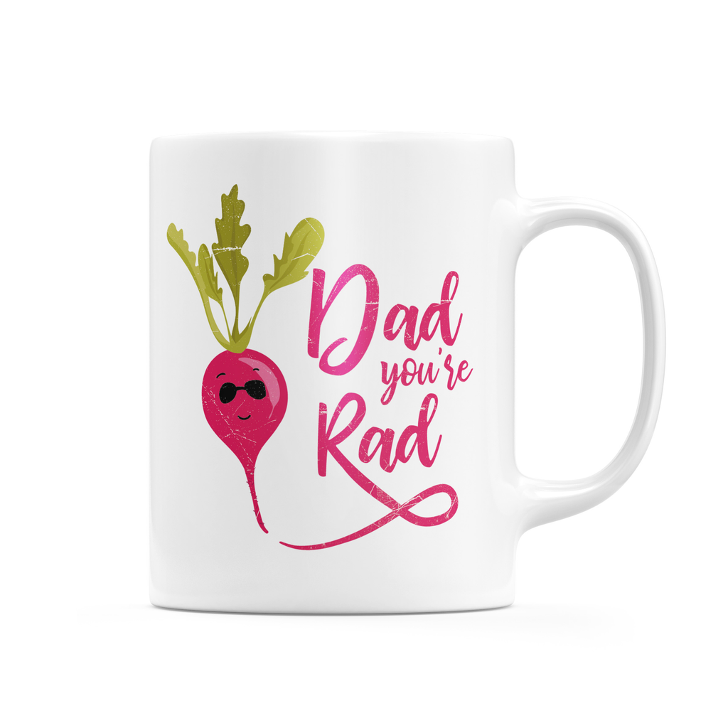 Dad You're Rad Mug