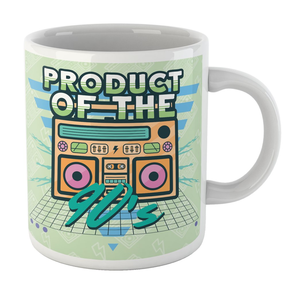 Product Of The 90's Boom Box Mug