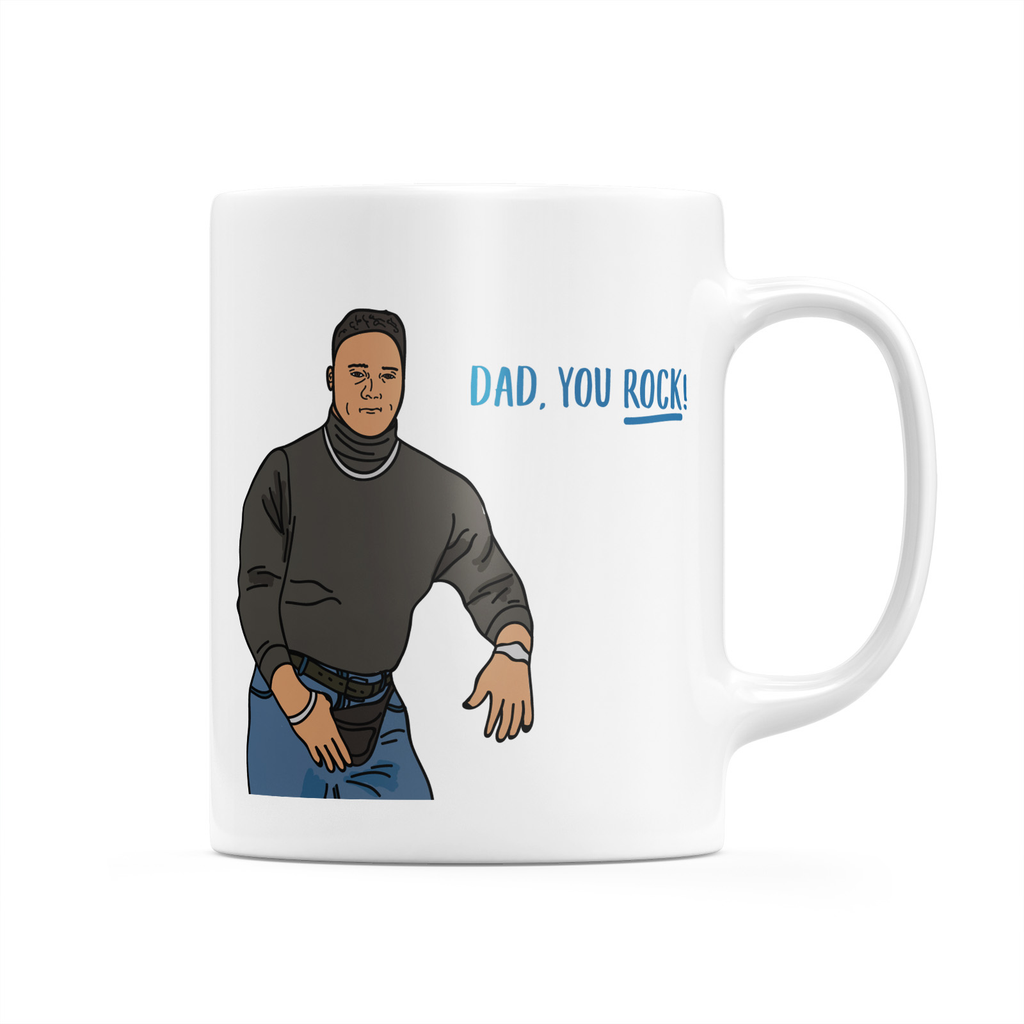Dad, You Rock! Mug