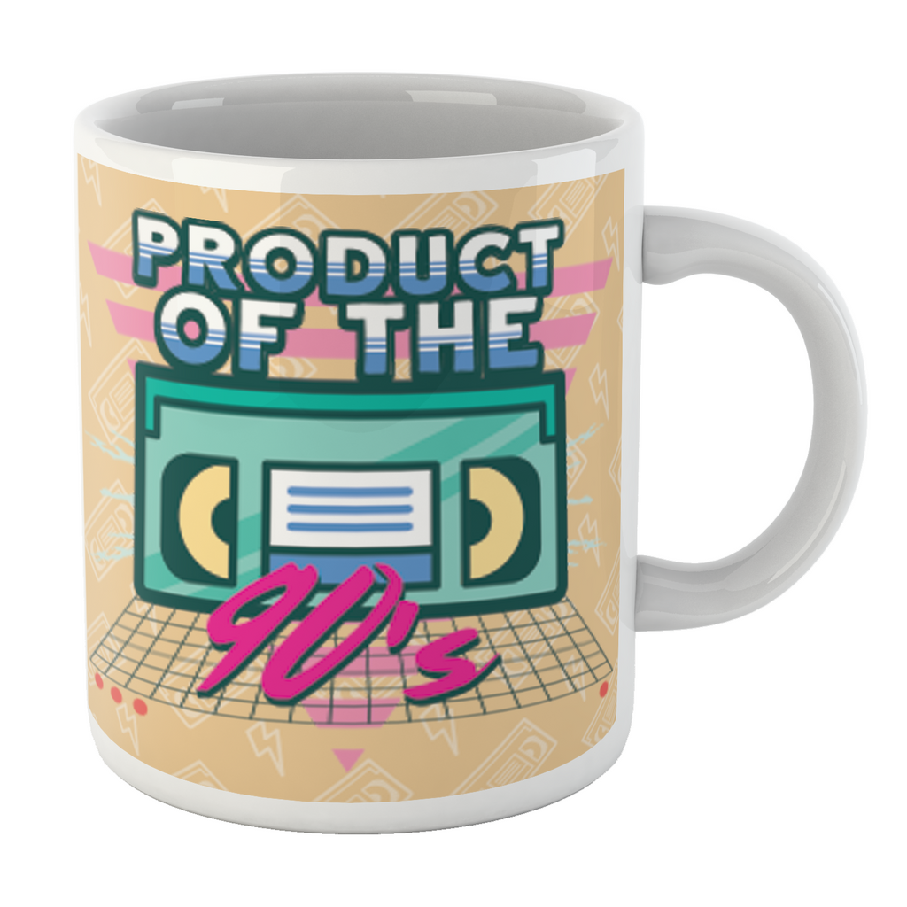 Product Of The 90's VHS Tape Mug