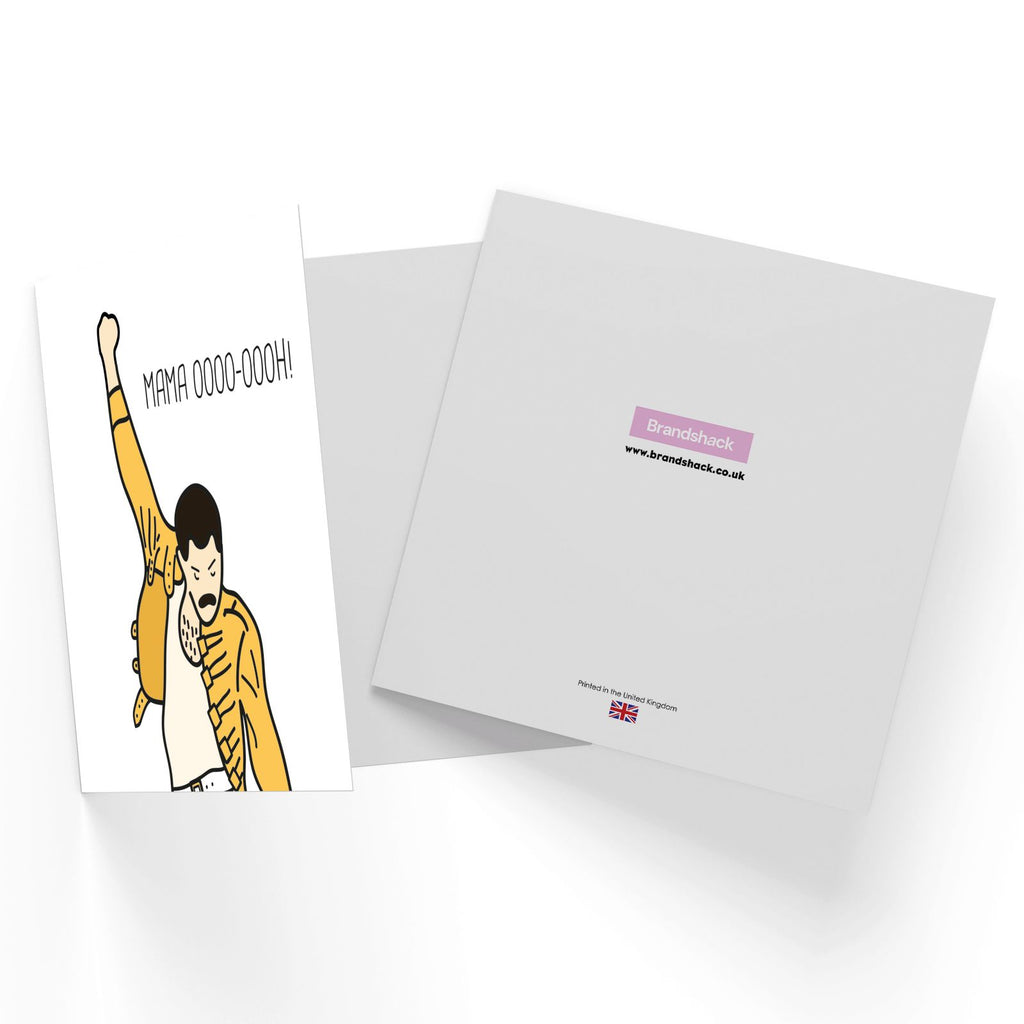 Mama Oooo-oooh! Square Greetings Card