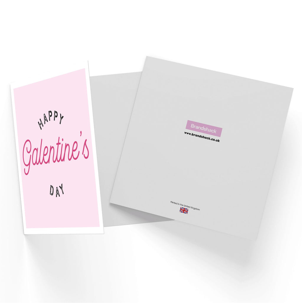 Happy Galentine's Day Square Greetings Card
