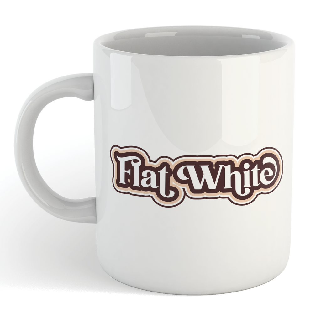 Flat White Mug