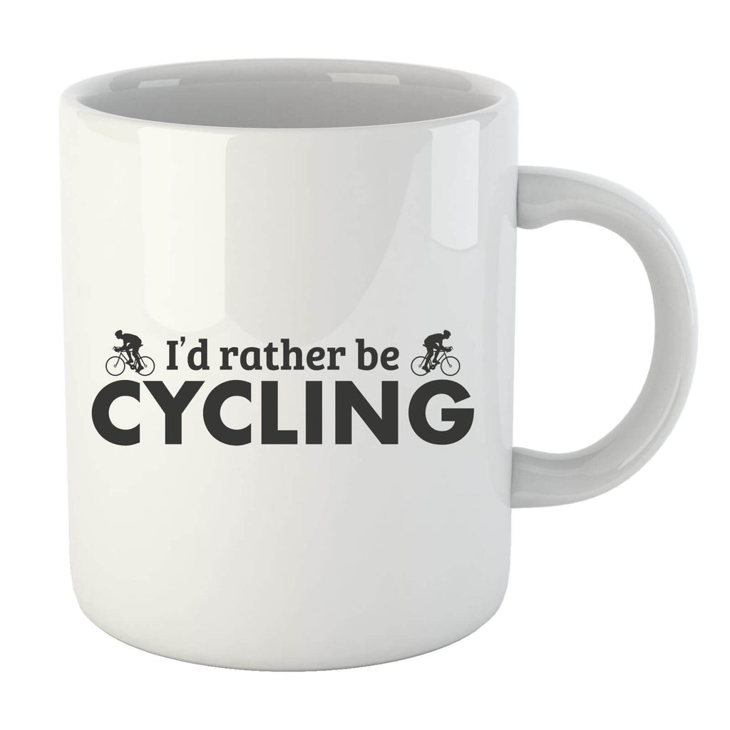 I'd Rather be Cycling Mug