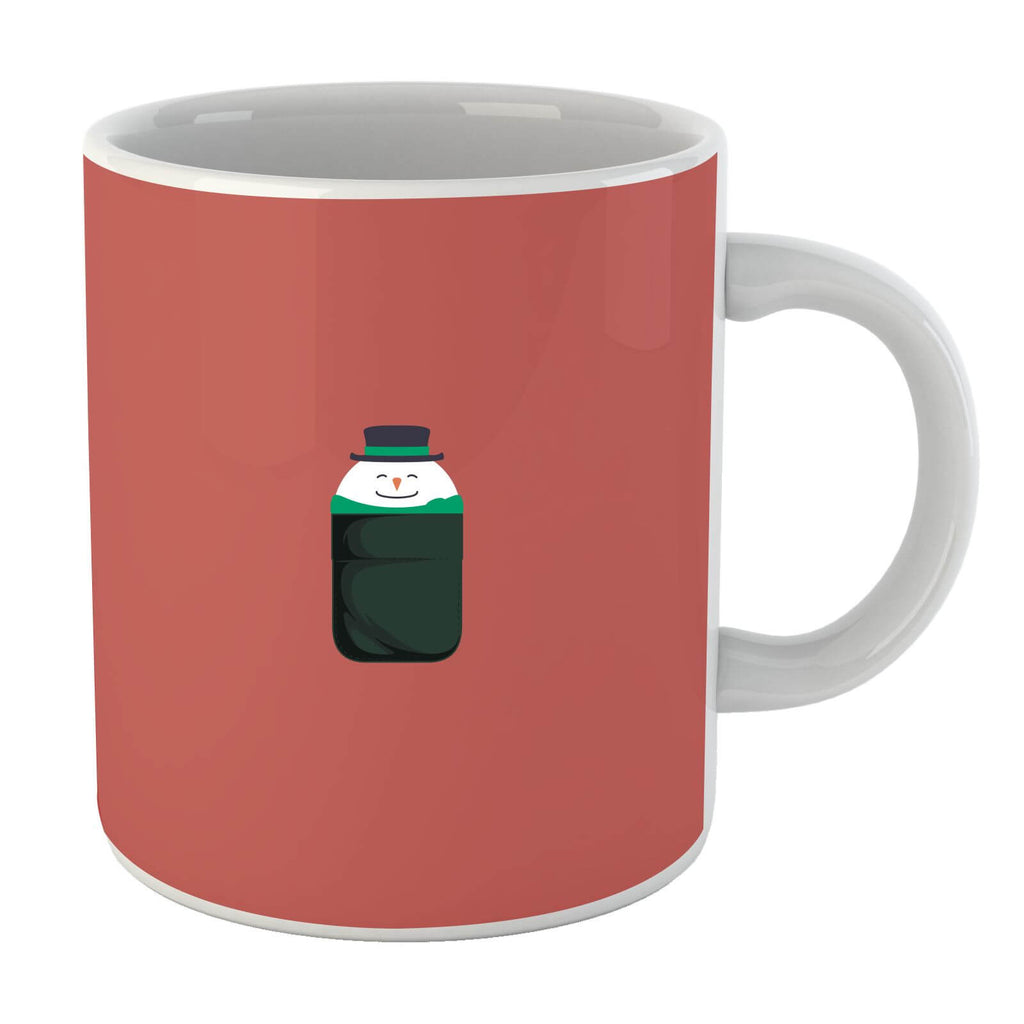 Christmas Snowman Pocket Mug