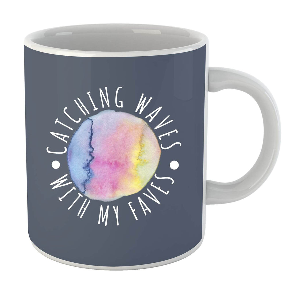 Catching Waves with my Faves Mug