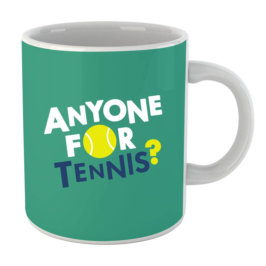 Anyone for Tennis Mug