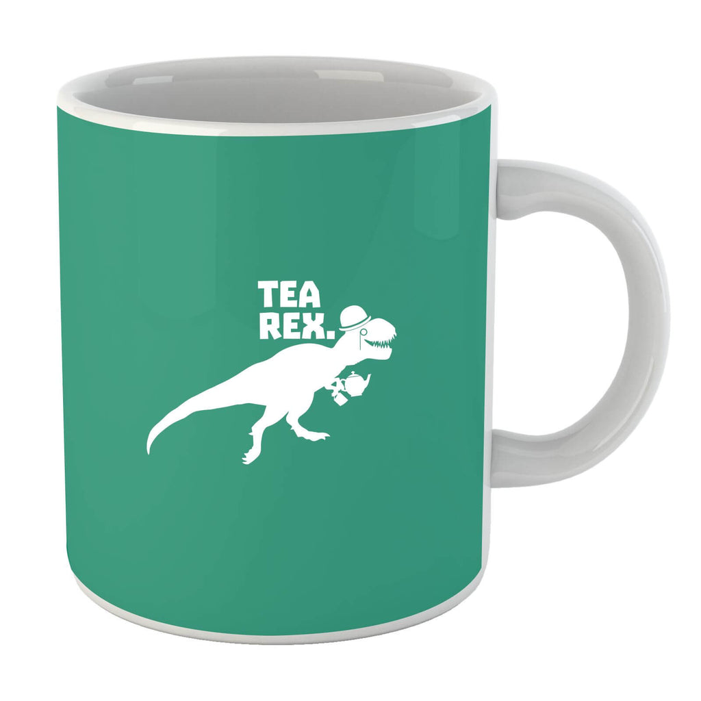 Tea Rex (white) Mug