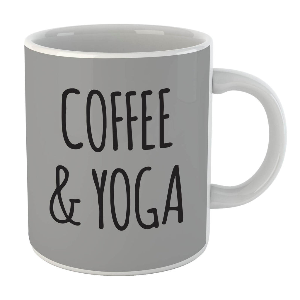 Coffee And Yoga Mug