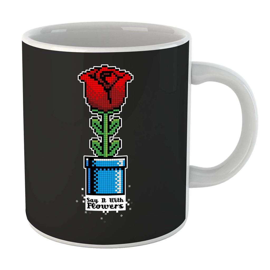 Say It With Flowers Mug