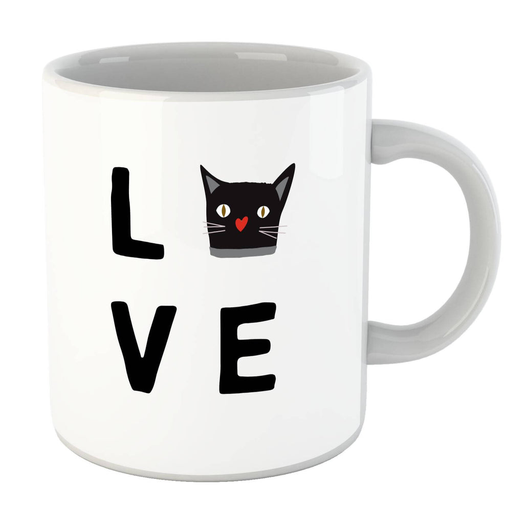 Cat Love Mug