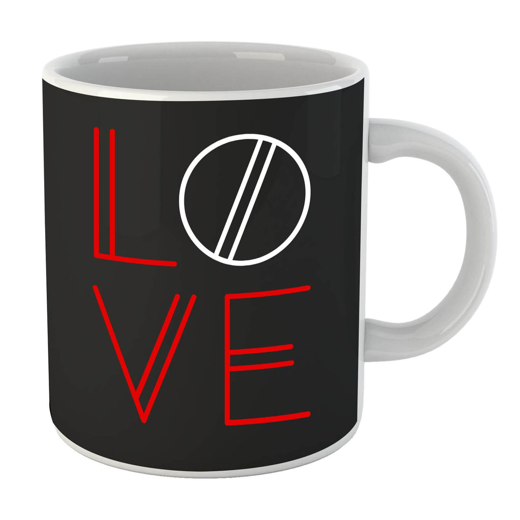 Love Geo Mug
