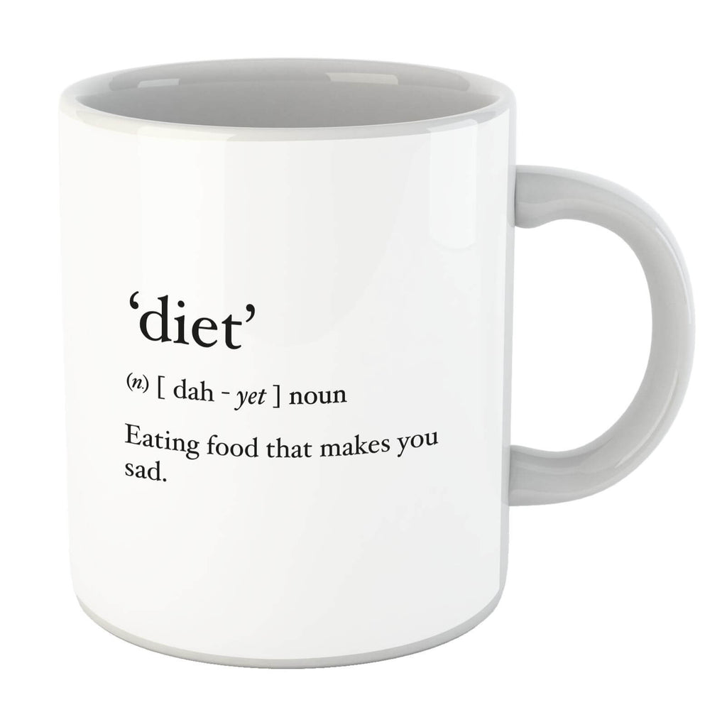 Dictionary Diet Mug