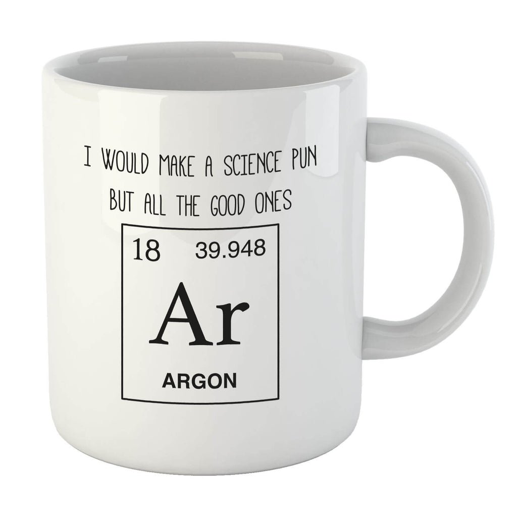 Periodic Pun Mug