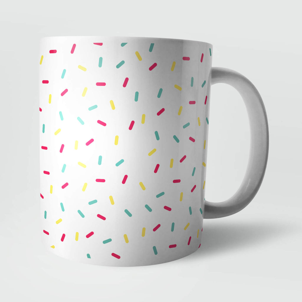 Doughnut Sprinkles Mug