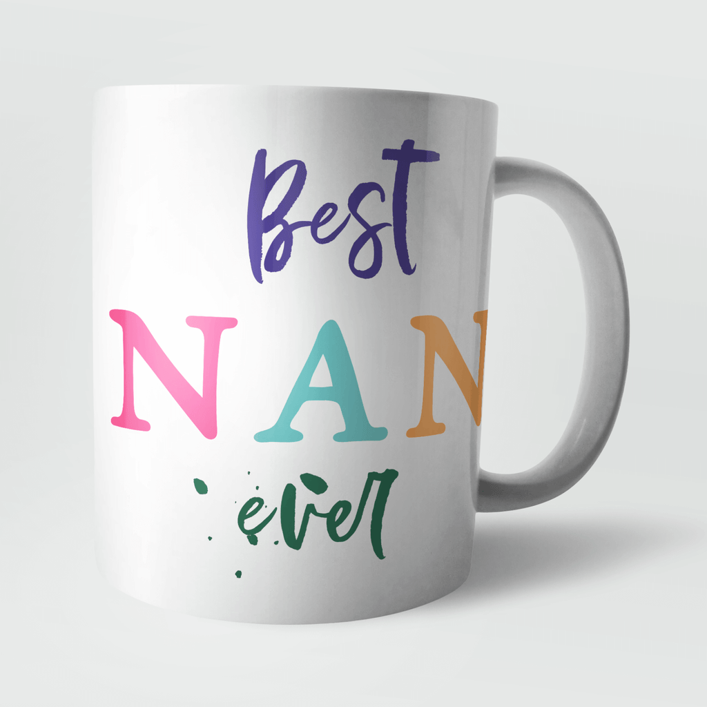 Best Nan Ever Mug