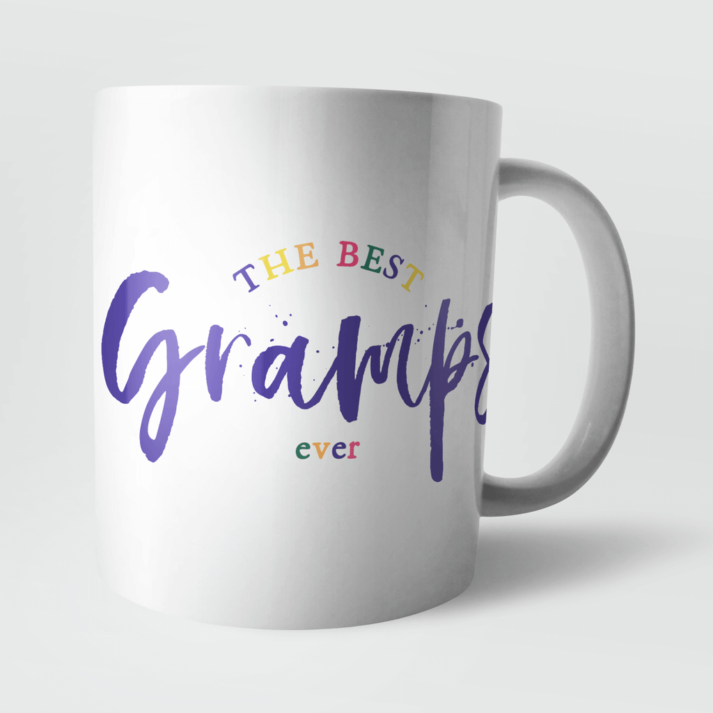 The Best Gramps Ever Mug