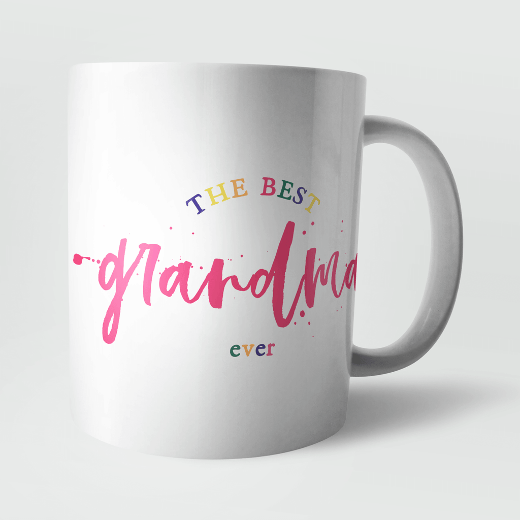 The Best Grandma Ever Mug