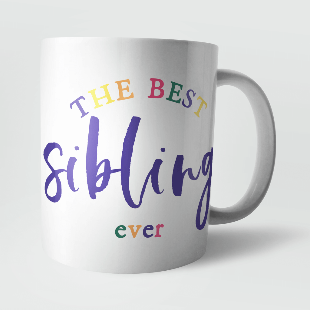 The Best Sibling Ever Mug