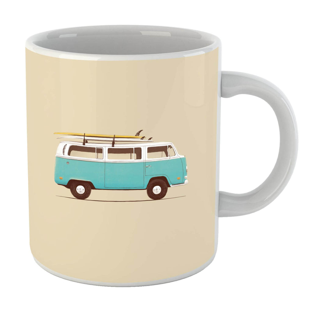 Blue Van Mug