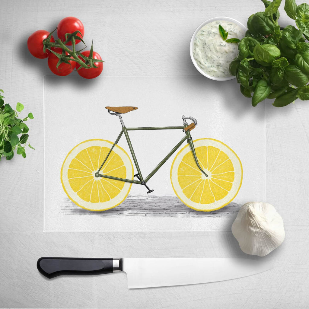 Citrus Lemon Chopping Board