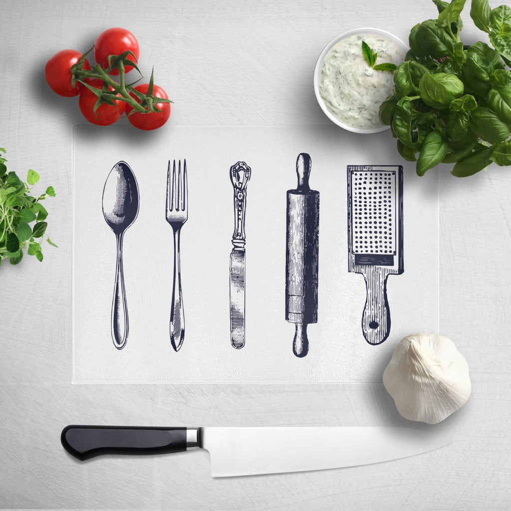Utensils Chopping Board