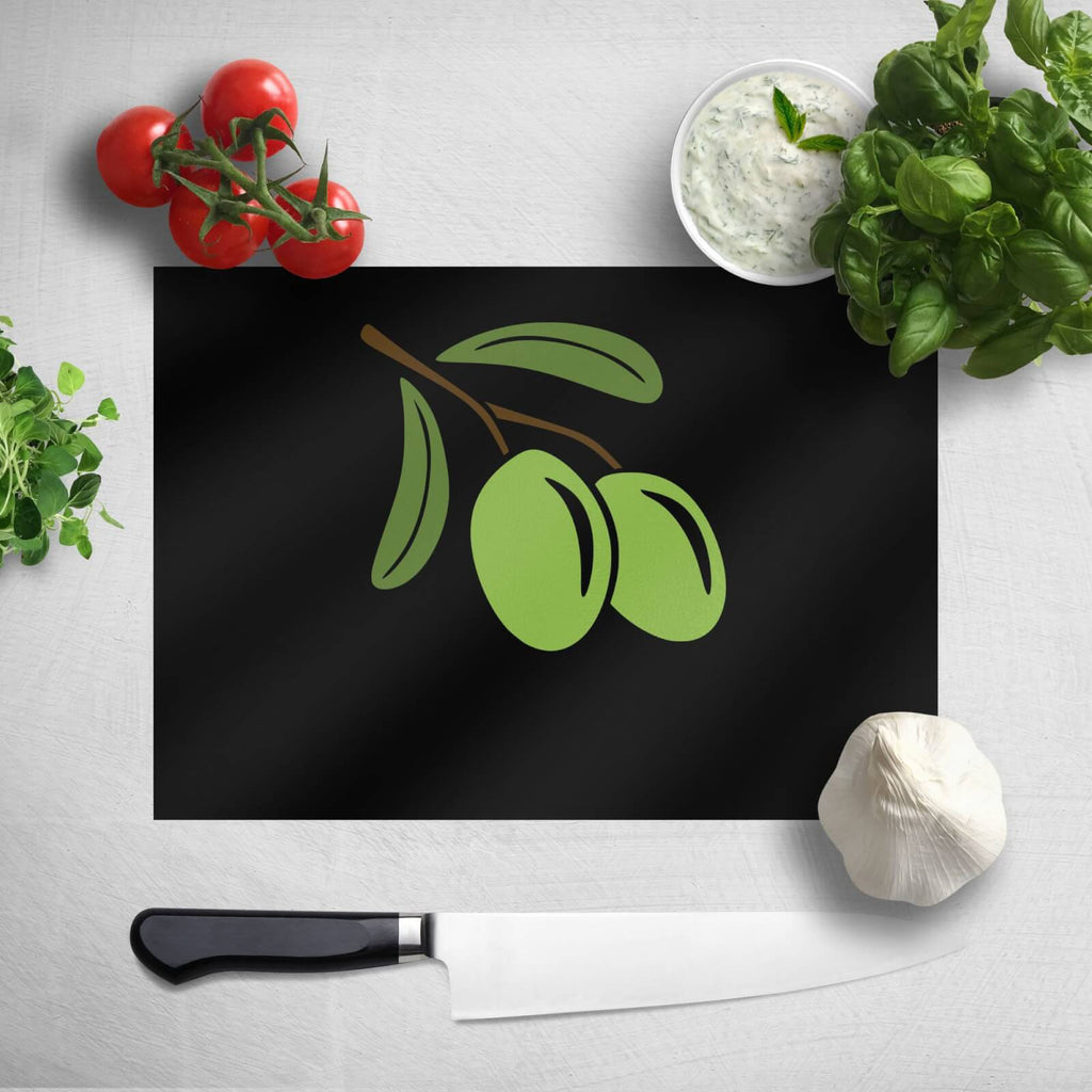 Olives You Loves Olive You Chopping Board