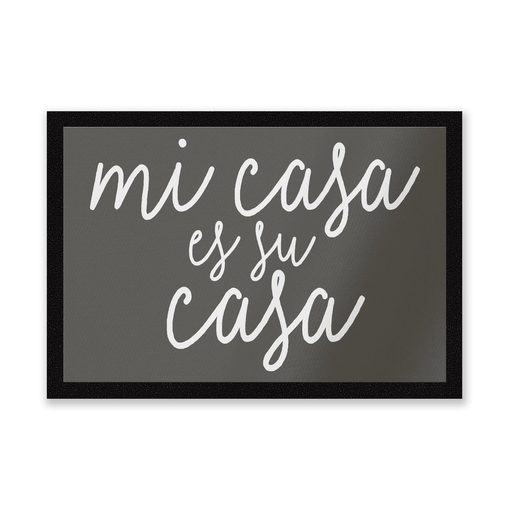 Mi Casa Es Su Casa Entrance Mat