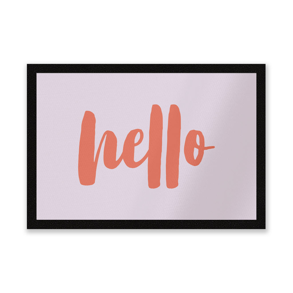 Hello Entrance Mat