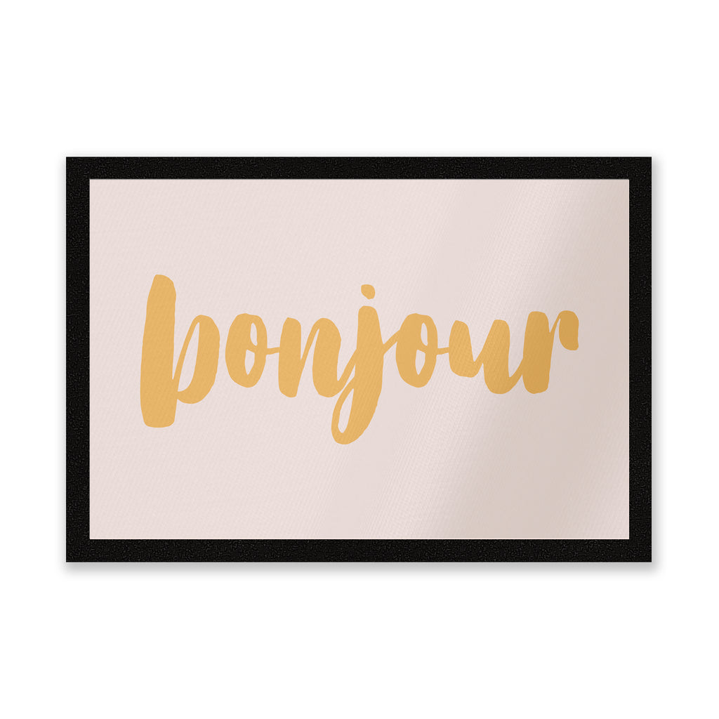 Bonjour Entrance Mat