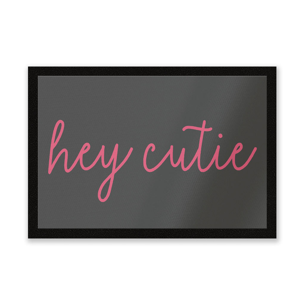 Hey Cutie Entrance Mat
