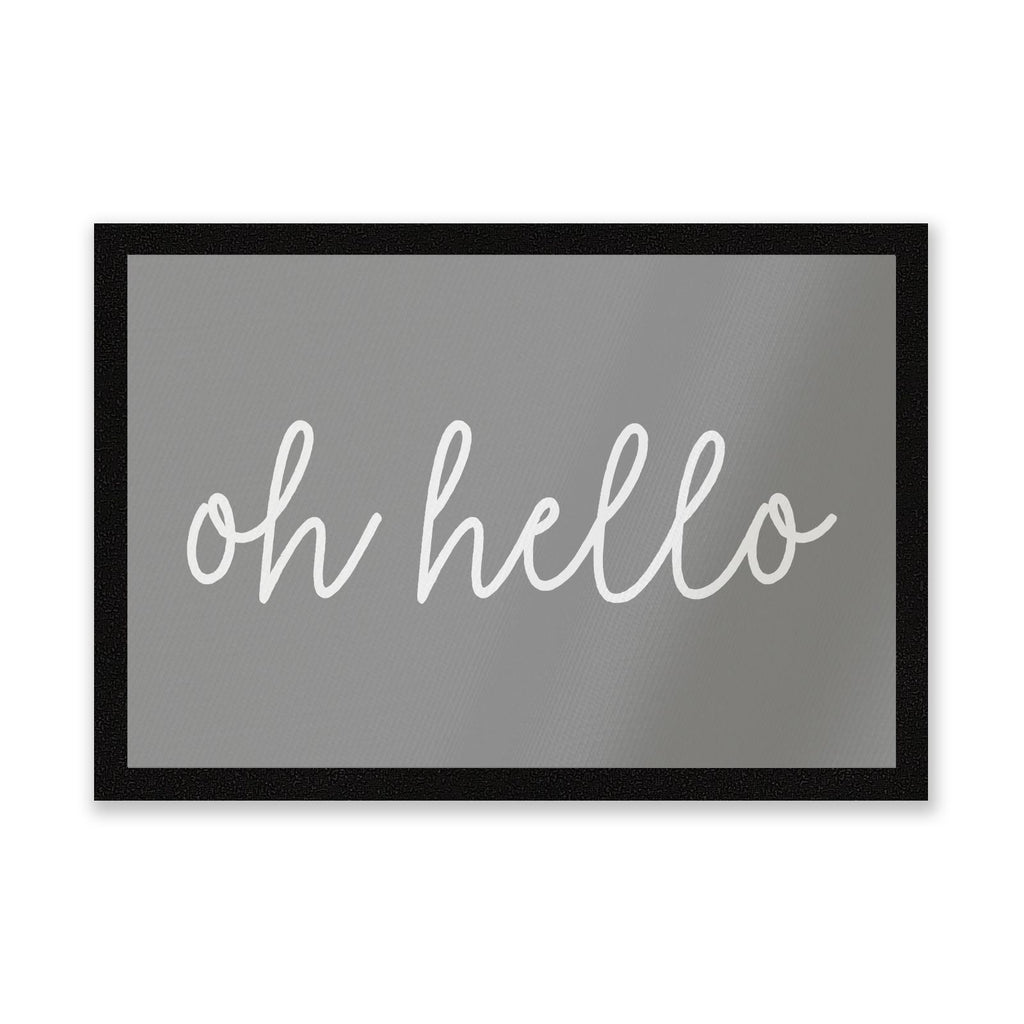 Oh Hello Entrance Mat