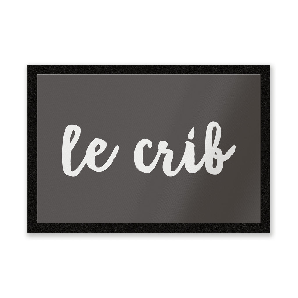 Le Crib Entrance Mat