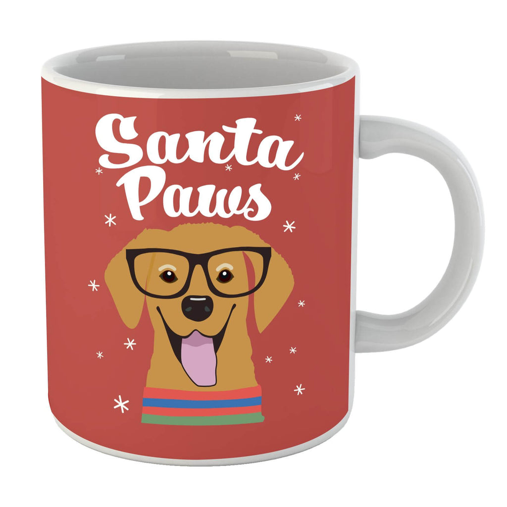 Santa Paws Mug