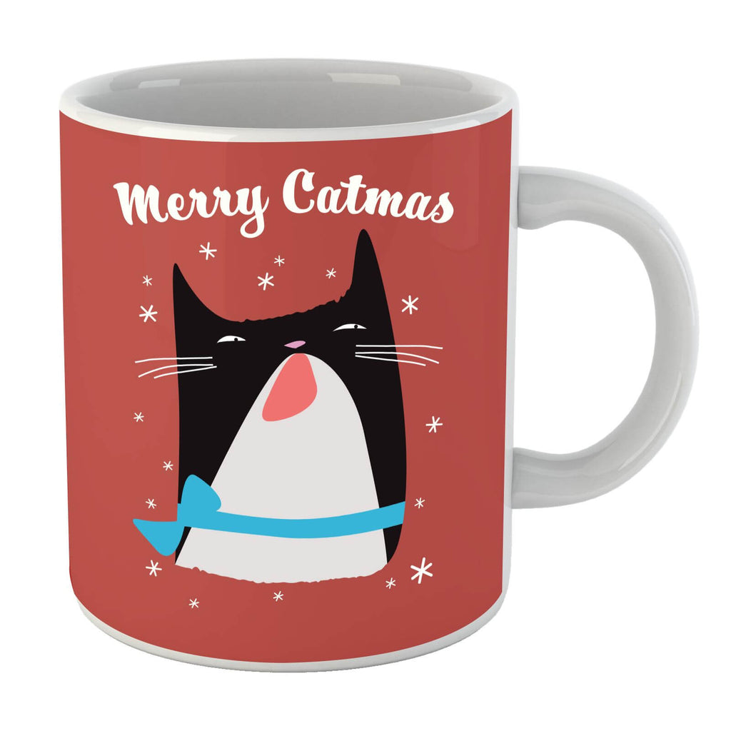 Merry Catmas Mug