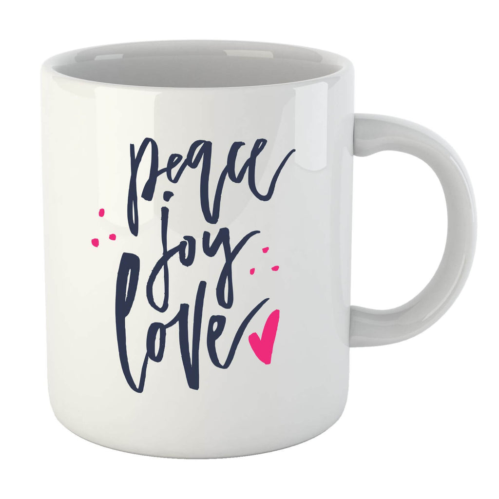 Peace Joy Love Mug