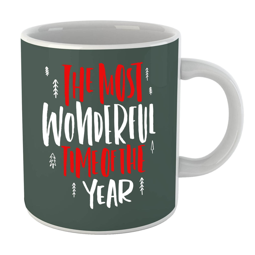 The Most Wonderful Time Mug