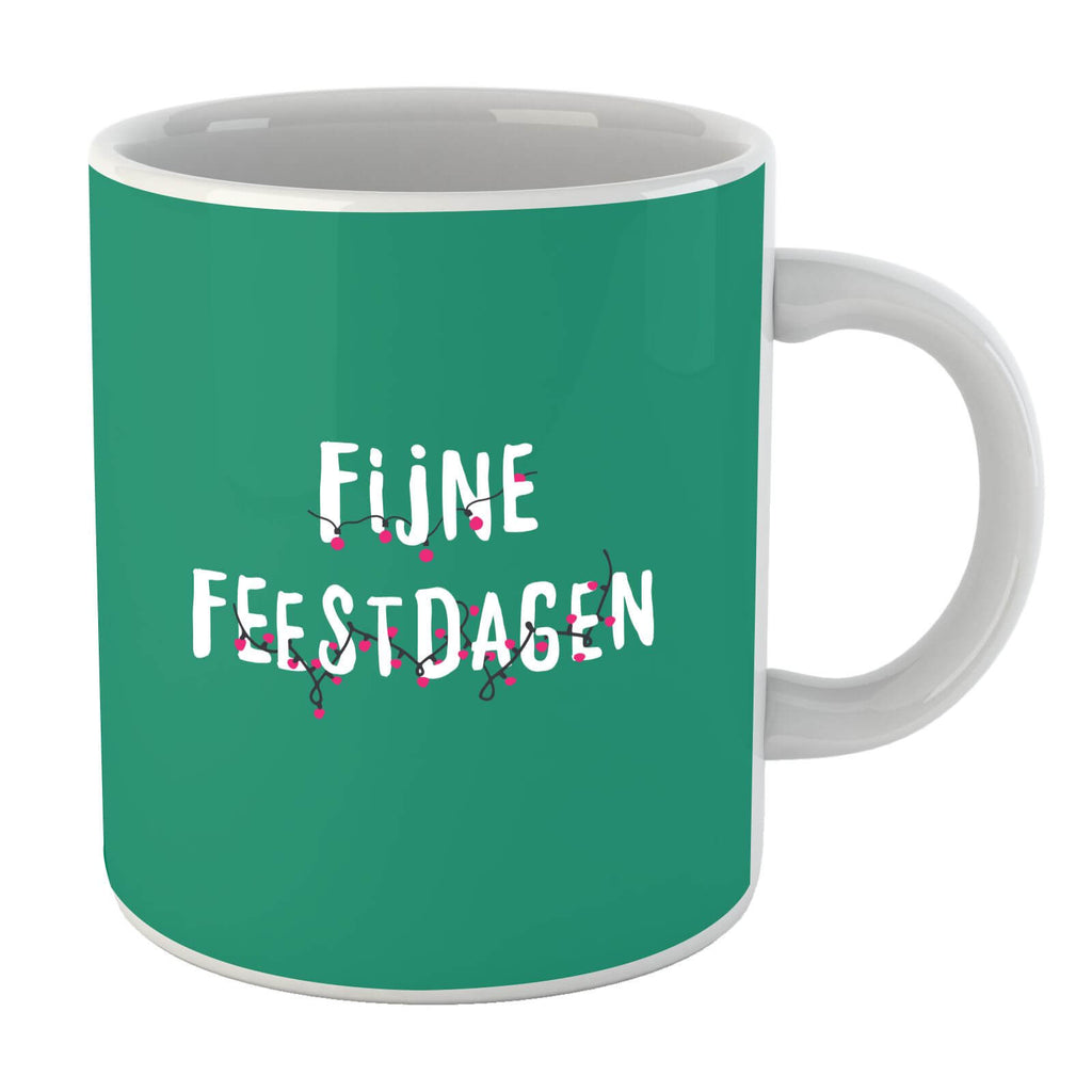 Fijne Feestdagen Mug