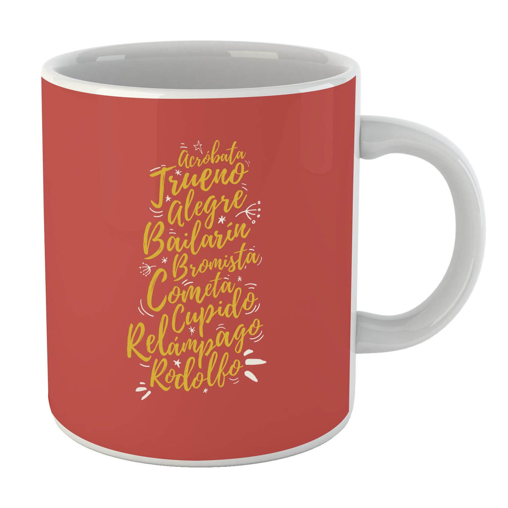 International Reindeer Mug