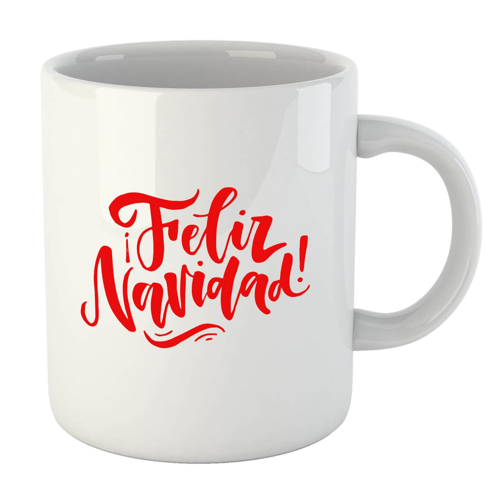 Feliz Navidad Mug