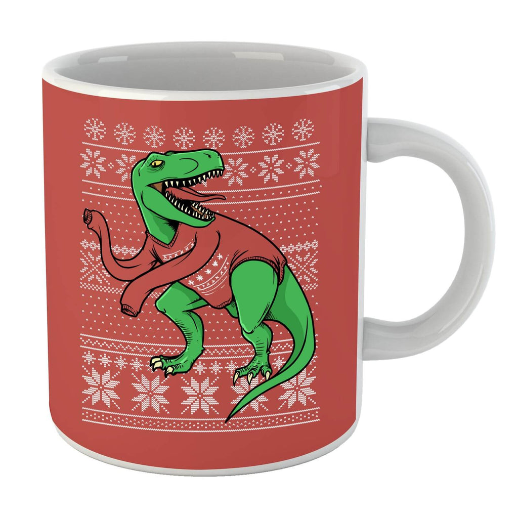 T-Rex Sleeves Mug