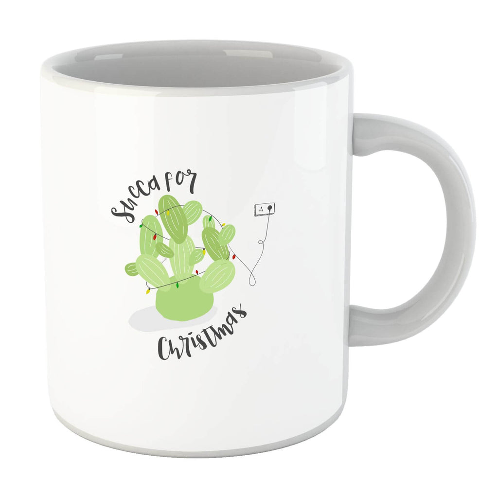 Succa for Christmas Mug