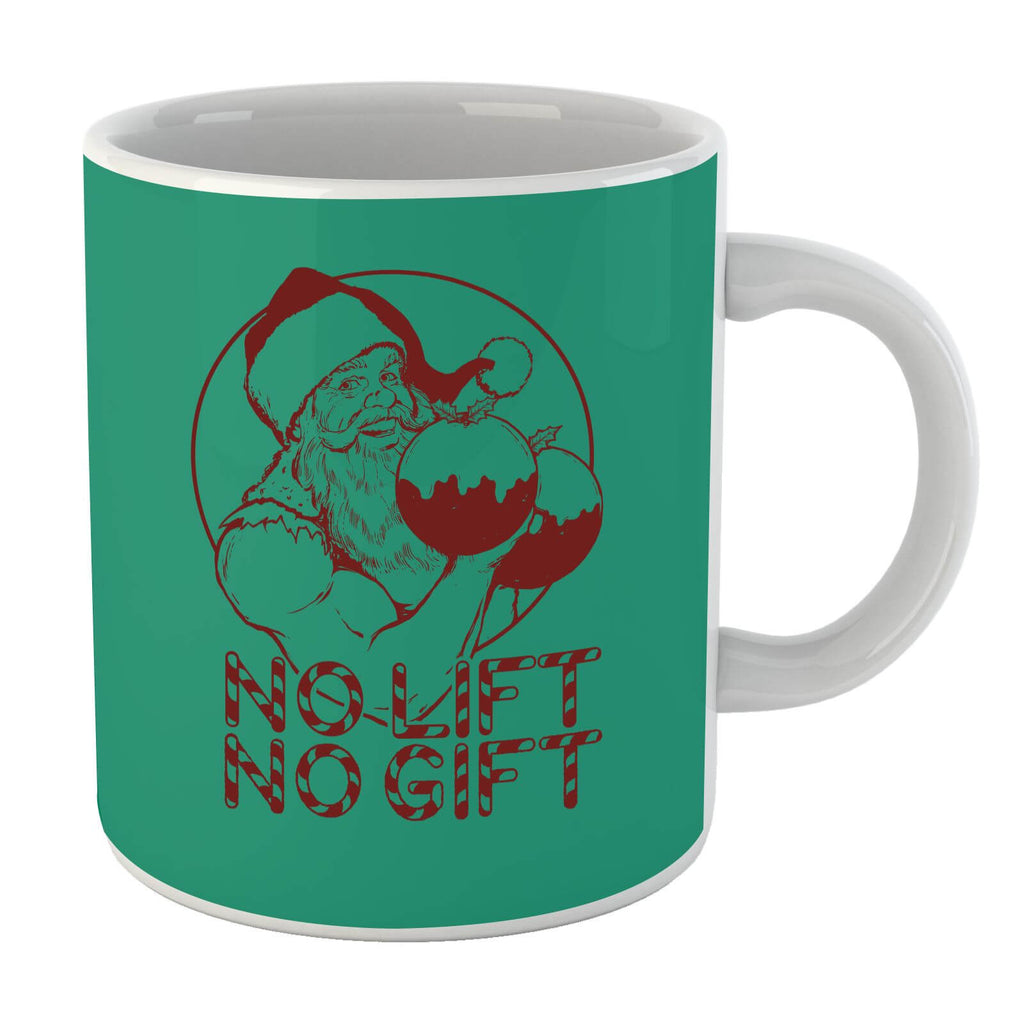 No Lift No Gift Mug