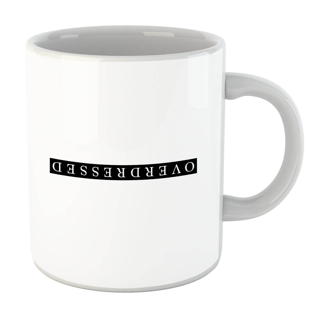 Overdressed Black Mug