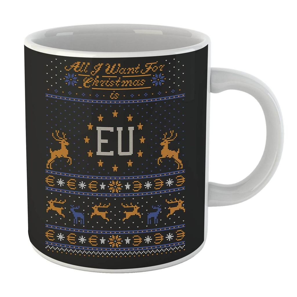 All I Want for Christmas Is EU Mug