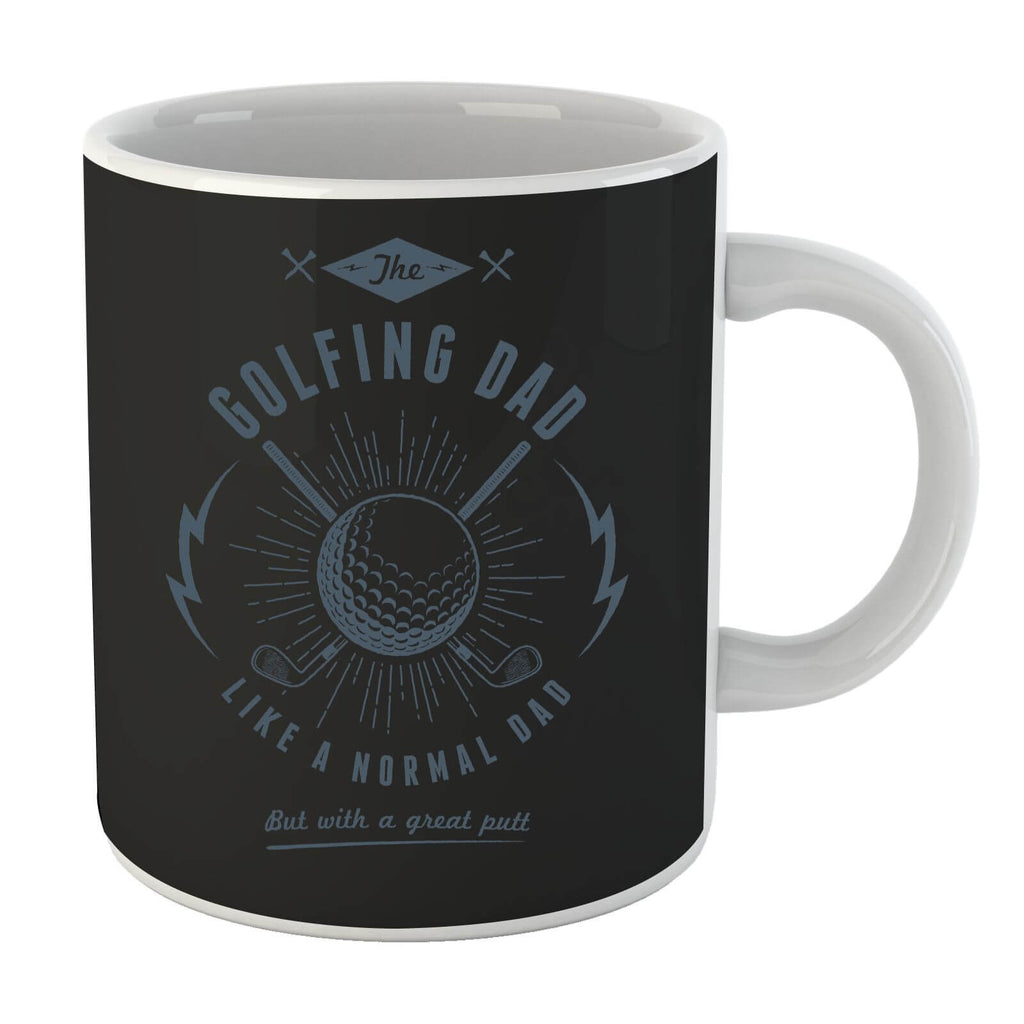 Golfing Dad Mug
